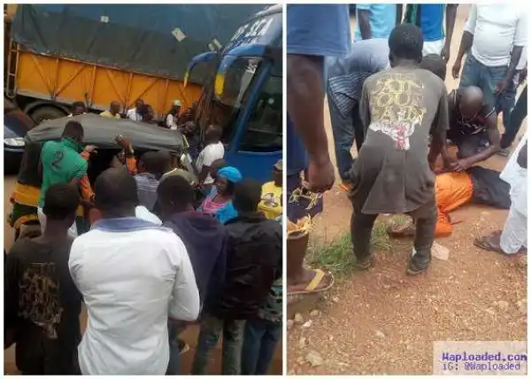 Traffic Wardern Hit By A Speeding Marcapolo Bus In Jos (Photos)
